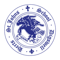 St John's CofE Primary School logo