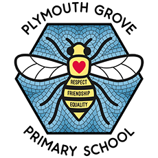 Plymouth Grove Primary School logo