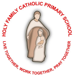 Holy Family Catholic Primary School logo