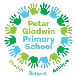 Peter Gladwin Primary School logo