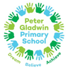 Peter Gladwin Primary School logo