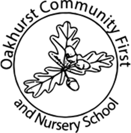 Oakhurst Community First School logo