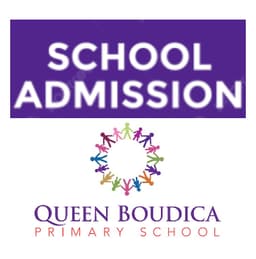 Queen Boudica Primary School logo