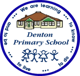 Denton Primary School logo