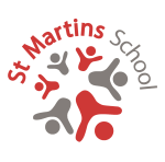 St Martins School logo