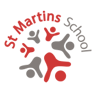 St Martins School logo