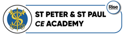 St Peter and St Paul Church of England Academy logo
