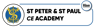 St Peter and St Paul Church of England Academy logo