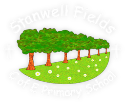 Stanwell Fields CofE Primary School logo
