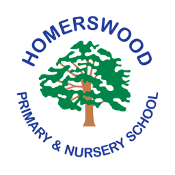Homerswood Primary and Nursery School logo