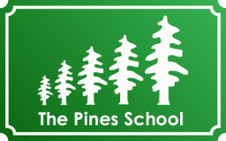 The Pines School logo