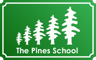 The Pines School logo