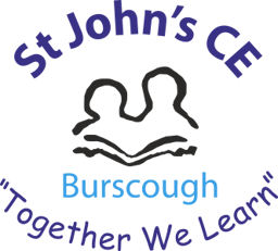 Burscough Bridge St John's Church of England Primary School logo