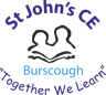Burscough Bridge St John's Church of England Primary School logo
