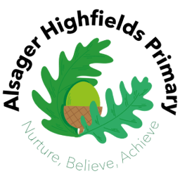 Alsager Highfields Community Primary School logo