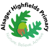 Alsager Highfields Community Primary School logo