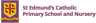 St Edmund's Catholic Primary School logo
