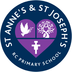 St Anne's and St Joseph's RC Primary School, A Voluntary Academy logo