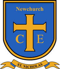 Rawtenstall Newchurch Church of England Primary School logo