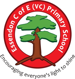 Essendon CofE (VC) Primary School logo