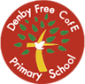 Denby Free CofE VA Primary School logo