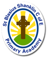 St Blasius Shanklin CofE Primary Academy logo