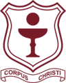 Corpus Christi Catholic Primary School logo