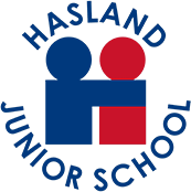 Hasland Junior School logo