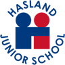 Hasland Junior School logo