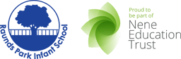 Raunds Park Infant School logo