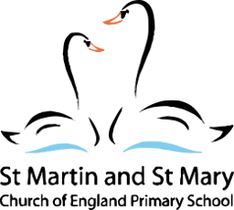 St Martin & St Mary Church of England Primary School logo