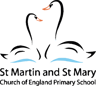 St Martin & St Mary Church of England Primary School logo