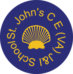 Wakefield St Johns Church of England Voluntary Aided Junior and Infant School logo