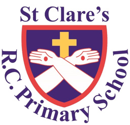 St Clare's RC Primary School logo