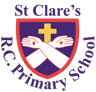 St Clare's RC Primary School logo