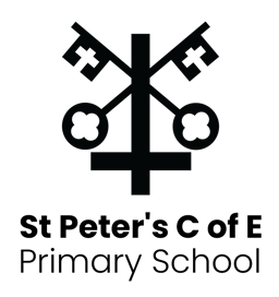 Darwen St Peter's Church of England Primary School logo