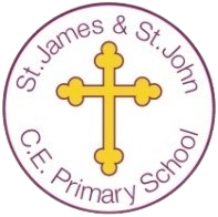 St James & St John Church of England Primary School logo