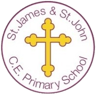 St James & St John Church of England Primary School logo