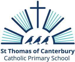 St Thomas of Canterbury Catholic Primary School logo