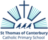 St Thomas of Canterbury Catholic Primary School logo