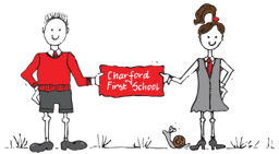 Charford First School logo