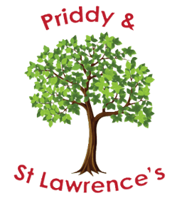 St Lawrence's CofE Primary School logo