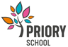 Priory School logo