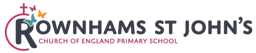Rownhams St John's Church of England Primary School logo