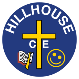 Hillhouse CofE Primary School logo