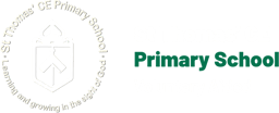 St Thomas' Church of England Primary School Heaton Chapel logo