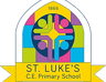 St Luke's Church of England Primary School logo