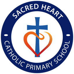 Sacred Heart Catholic Primary School, Barrow logo