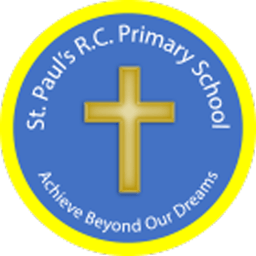 St Paul's Roman Catholic Primary School, Feniscowles, Blackburn logo