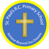 St Paul's Roman Catholic Primary School, Feniscowles, Blackburn logo